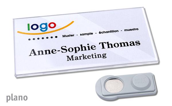 Namensschild plano 40